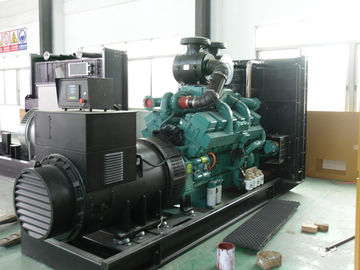 wassergekühlter Cummins Dieselgenerator 1000kva mit elektronischer Geschwindigkeit, drei Phasen vier Linien