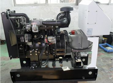 Stiller Dieselgenerator 1500RPM 10kw Perkins mit 403D-15G Zylindern der Maschinen-3 UND parallelem System