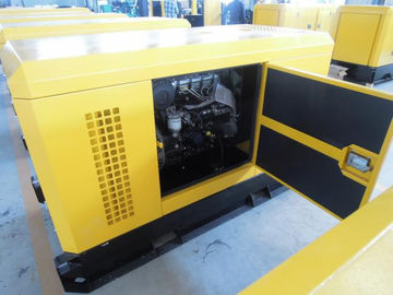 Stiller wassergekühlter Perkins-Dieselgenerator 10kva mit 404D-11G Maschine, Selbst-Aufregender Generator