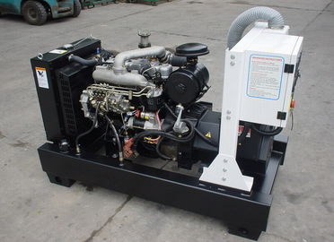 8000 Watt-schwanzloser Generator-Dieselgenerator mit Kubota-Maschine