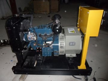 Haupt-Dieselgenerator Kubota, kleine Maschine Genset mit schwanzlosem Generator