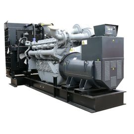 stiller Dieselgenerator 800kw Perkins, wassergekühlter Dieselgenerator 1000kva
