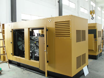 50Hz stiller Dieselgenerator, Generator 400V Leroy Somer