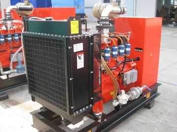 Acetylen-schwanzloser Erdgas-Generator, 10kw zu wassergekühltem Generator des Gas-100kw