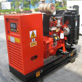 Bereitschaftstragbarer Generator 35kw des erdgas-50hz wassergekühlt mit Stamford-Generator