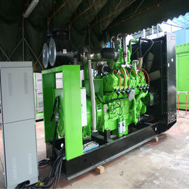 Erdgas-Generator-Wasserkühlung 1000kw 50Hz mit ursprünglichem Stamford-Generator