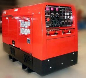 Miller-Luft kühlte des generator-Bogens 400amp Maschinen-Schweißer Genset Dieselelektrode 6 bis 8.0mm ab