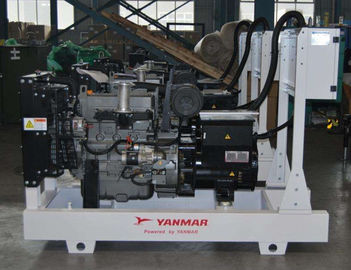 Strom kompaktes yanmar genset 20kw Dieselelektronische Steuerung der Maschine 4tnv98 generators 20kva