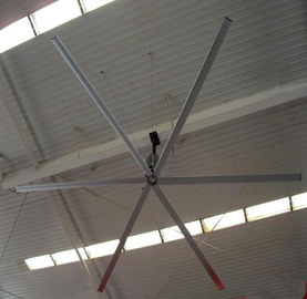 Durchmesser des Garagenflughafens 6m industrielle große Luft Deckenlüfter-HVLS aerodynamisch
