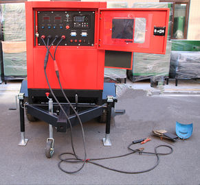 Dieselgenerator Miller 75 Volt-Schweißgerät Genset 400-500 Ampere motorgetrieben