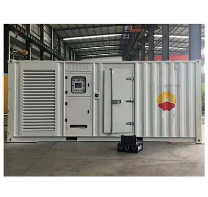 600kva 825kva 20ft containerisierter Genset Diesel Generator