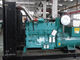 Dieselgeneratorenergie Stamford-Selbstwechselschalter des Gleiters mounted196kw Cummins