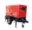 DC-Elektroschweißer Genset Diesel Generator Mobile Trolley 450A 500Amp motorgetrieben