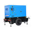 Mobile Laufkatze 60kw 70kva 150kva Genset Diesel Generator With Wheels
