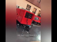 Miller Arc 400A 300A Schweißmaschine Stromerzeuger Dieselgenerator Anhänger Motor Schweißer 500A