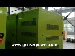 Schallgedämmter Cummins Genset Dieselgenerator 35 kW 75 kW 220 kW