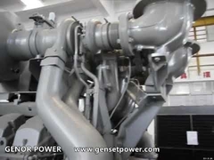 1000 kW 1250 kVA Perkins-Motor-Dieselgenerator mit Stamford-Lichtmaschine