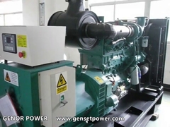 Elektrische Leistung 500 kVA Cummins Dieselgenerator mit KTA19-G3 Motor