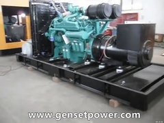 Stromerzeugung 20kVA 30kVA 50kVA leiser Perkins Dieselgenerator