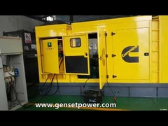 Stromversorgung schallgedämpft 1000 kVA leiser Cummins Dieselmotor Generator