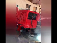 400 Ampere 500 Ampere Lichtbogenmotor-angetriebenes Gleichstrom-Schweißgerät Diesel-Schweißmaschinen-Generator