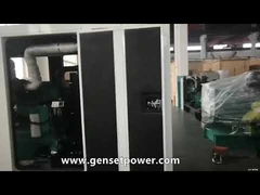200 kVA Cummins Silent-Generator