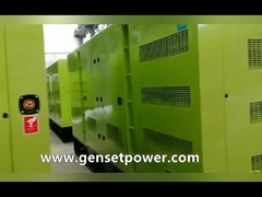 450 kVA 450 kW Cummins-Dieselgenerator