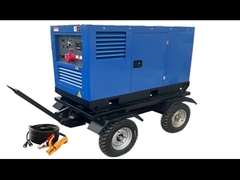 Schweißmaschine mit Dieselantrieb