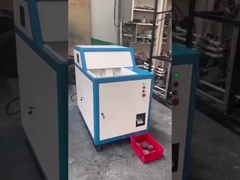 Kleines Metallschrott Metallsplitter Verdichterabfälle Späne Brikettiermaschine