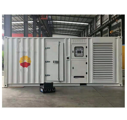 Kühlschrank-Behälter-Blockbaugruppe des Generator-500kw für Reffer-Behälter-Eisenbahn