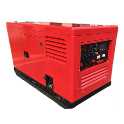 35kva Genset Diesel Generator 500Amp 300Amp mit Fluss-Kern-Schweißens-Kasten