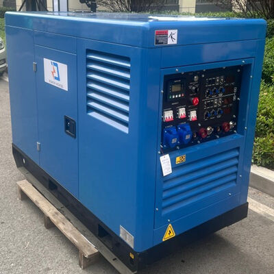 Schwerlast-Schweißgerät Big Blue 600 Air Pak Diesel-Schweißgerät 600 Ampere für E-Hand-, MIG-Schweißen