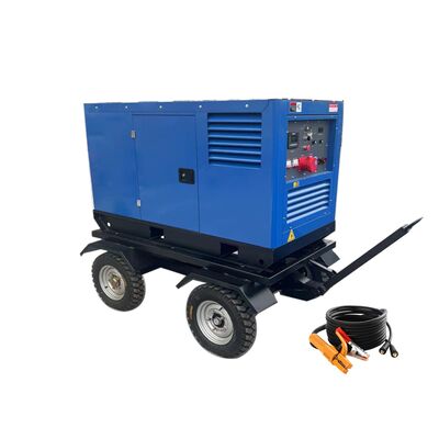 DC Tig Mig Stick Schweißmaschine 100% Arbeitszyklus 350A 480A 500A 700A Dieselmotor angetrieben