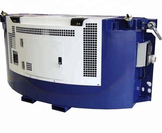 Klipp 15KW auf Fördermaschinen-Art Reffer-Behälter-Generator 40 Fuß stiller Diesel-Genset