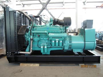 Kraftstoffverbrauchlüfter des generators 400kw der Maschine 500kva Cummins des Bergbaus qsz13 g3 Diesel