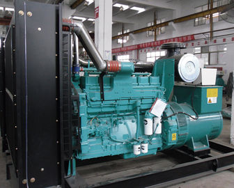 Diesel-Generator 750kva wassergekühlter cummins 600kw Energie