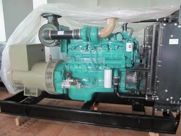 Dieselgenerator-wassergekühlter Generator Soems 150kva Cummins mit Multizylinder, DC 24V