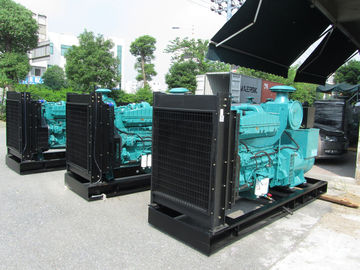 Dieselgenerator 900kw Cummins, stiller Dieselgenerator mit h-Klassen-Isolierungs-System