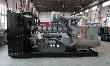 Perkins-Dieselgenerator wassergekühlter Maschine mit 480 Kilowatt 600 KVA