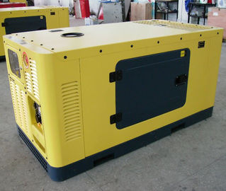 Wassergekühlter Perkins-Dieselgenerator 8KW 10KVA Selbst-Aufregend