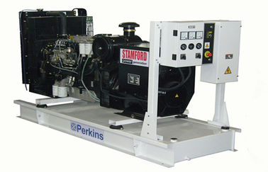 80kw 3 Phasen-Perkins-Dieselgenerator 100kva mit 4 Drähten und elektronischem Gouverneur
