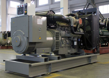 Stiller Dieselgenerator wassergekühlte 500 KVA 50 Kilowatt Perkins Hz-400
