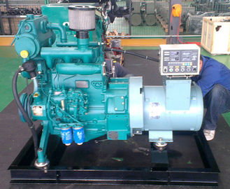 leichter kompakter genset 20kw Diesel- Generator Marine-30kva 25kva elektrisches Beginnen