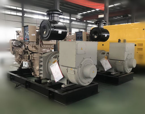 Cummins KTA19-DM Motor 300 kW Marine Diesel Generator Set