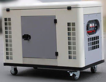 Lärmarme 4 streichen tragbaren Generator, Stromgeneratoren OHV IP23 des Benzin-12kw