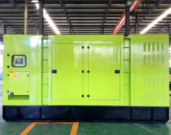 Im Freien elektrischer Maschine 2506C-E15TAG2 geschlossenen ununterbrochenen generators 500kva Perkins Dieseldruckluftanlasser
