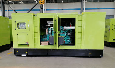 Echter Dieselgenerator-stilles 350kw Kraftwerk Ähnlichkeitssystem des Motor450kva Cummins