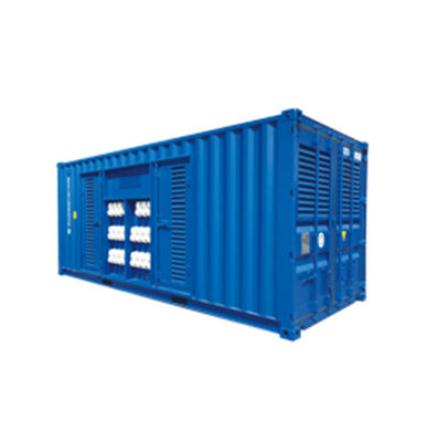 Marine-Typ Stainles Stahldachdach Perkins Motor Diesel-Generator-Antrieb für Kühlbehälter