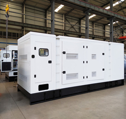 Industrie 500kva 800kva 1600kva Qianneng-Motor-Generator Dieselgenerator leise Typ