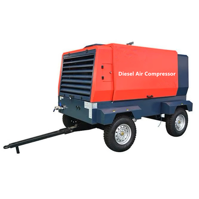 Dieselmotor Schraubluftkompressor 8 Bar 120 cm3 185 cm3 400 cm3 für Bergbau und Industrie